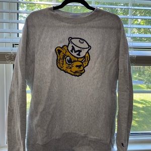 University of Michigan Crewneck